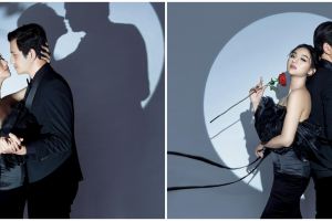 7 Potret prewedding Glenca Chysara dan Rendi Jhon, elegan abis