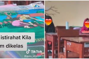 Lihat murid diam di kelas tak bawa uang saku, aksi guru ini bikin haru