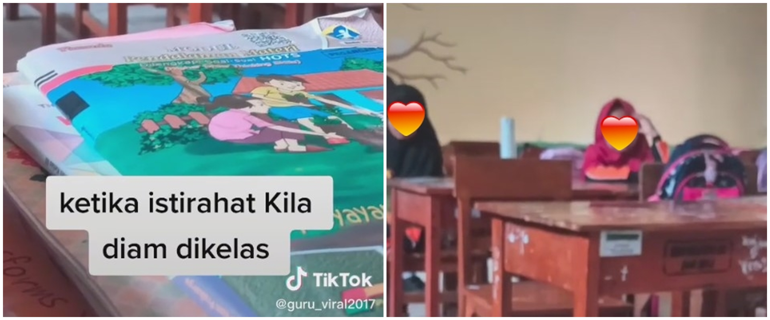Lihat murid diam di kelas tak bawa uang saku, aksi guru ini bikin haru