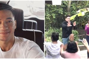 Momen Andrew White jadi instruktur senam ibu-ibu di Bali, bikin heboh