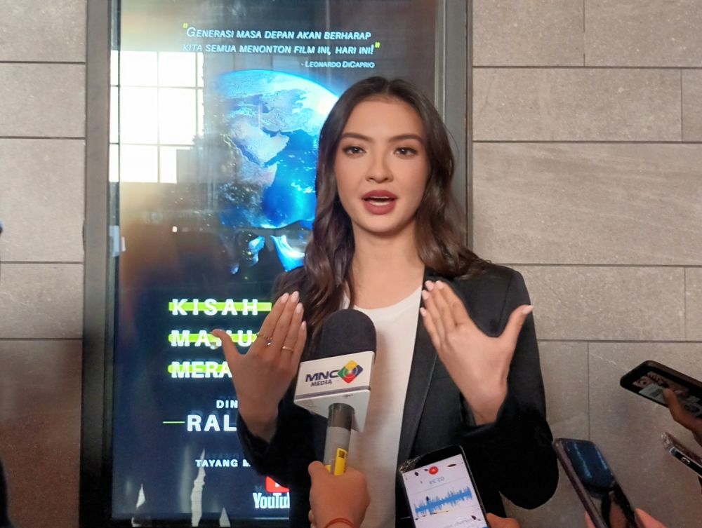 Raline Shah ajak anak muda mulai memilih gaya hidup vegan