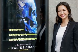 Raline Shah ajak anak muda mulai memilih gaya hidup vegan