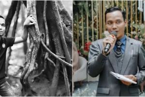 11 Potret terbaru Saep bos Preman Pensiun, kini jadi MC wedding