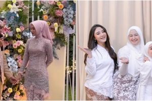 13 Momen lamaran Beni Mulyana kakak Lesty Kejora, kental adat Sunda