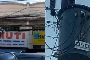 13 Penampakan aneh di tiang listrik ini nyelenehnya bikin tepuk jidat