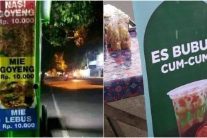 15 Potret nama dagangan ini imutnya bikin senyum lebar