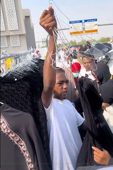 Pria belanja di Arab Saudi pakai nama Jokowi, ternyata ini maksudnya