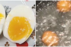 Trik simpel merebus telur agar kuningnya setengah matang, antigagal