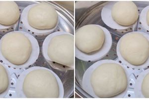 Resep bakpao isi kacang, enak, empuk, dan lembut