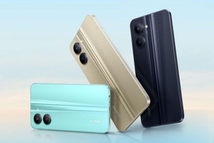 Smartphone Realme C33 resmi rilis, ini spesifikasi lengkap & harganya