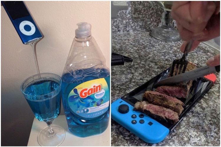 11 Penampakan absurd tak sayang gadget ini bikin nyesek yang lihat