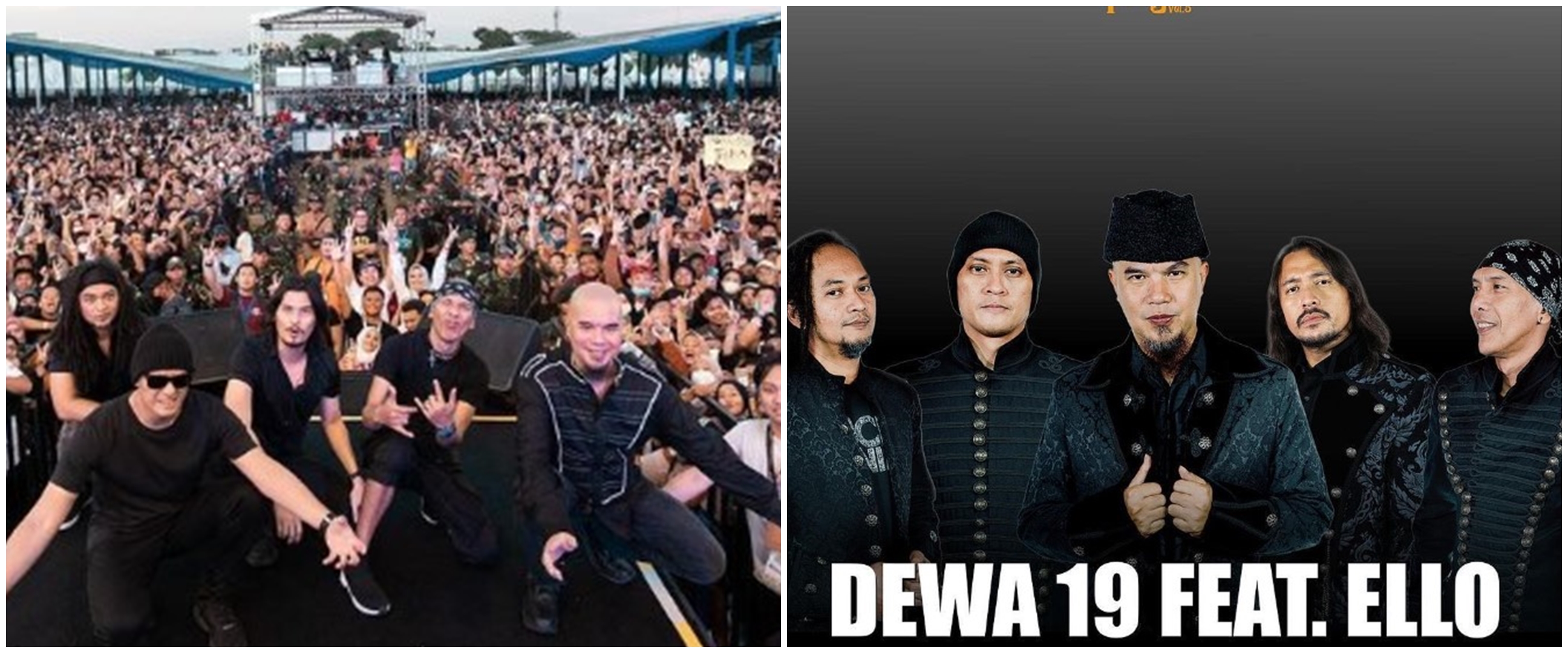Lirik Cinta yang Tulus, dinyanyikan ulang Dewa 19 dengan Ello