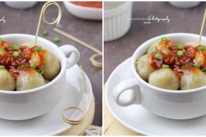 Resep cilok bumbu sambal, enak, pedas, dan bikin nagih