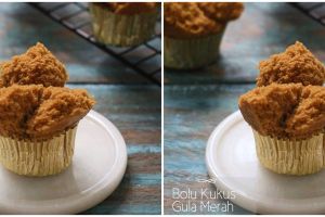 Resep bolu kukus gula merah, lembut, legit, dan nikmat