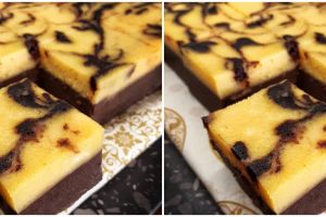 Cara membuat chococheese brownies kukus roti tawar, simpel dan enak