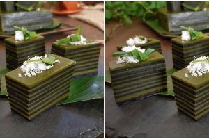 Resep lapis jongkong, kue basah khas Jawa Timur yang legit