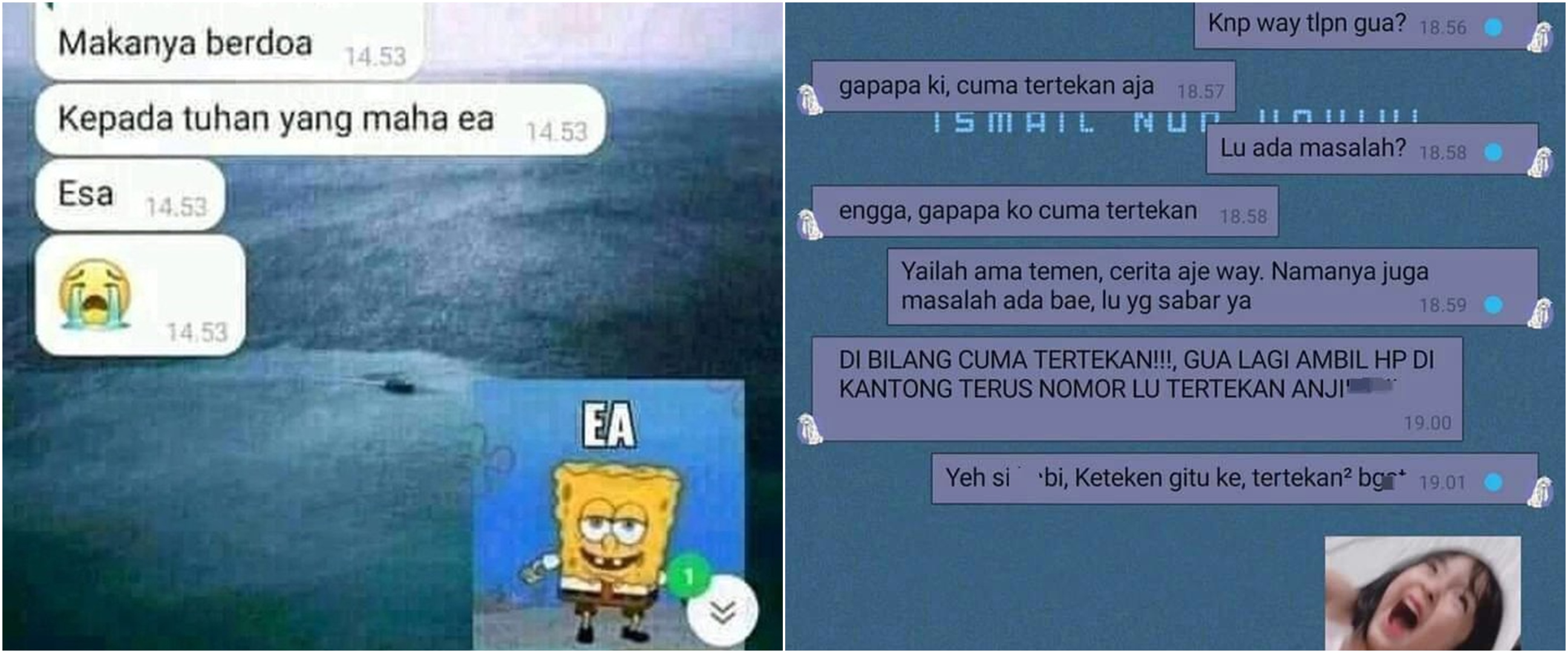 13 Chat lucu curhat ke bestie ini endingnya malah bikin kesal
