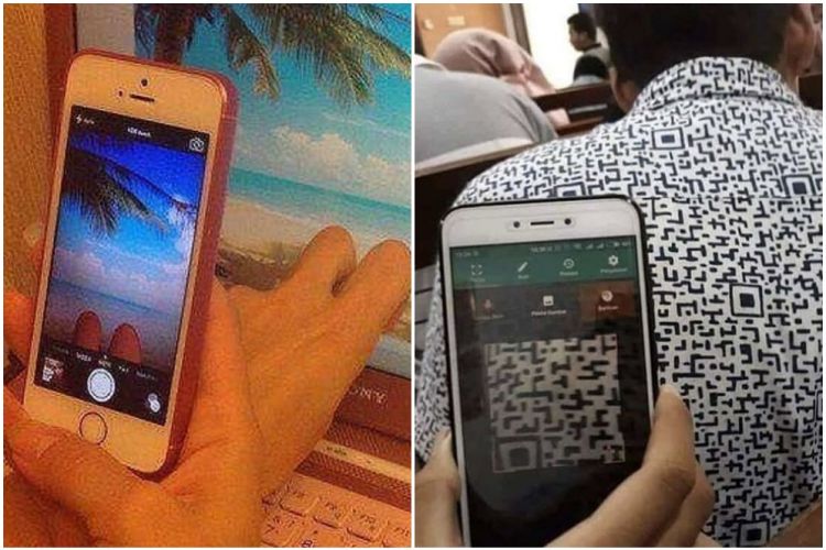 11 Potret kocak pakai gadget untuk keperluan tak terduga, nyeleneh pol