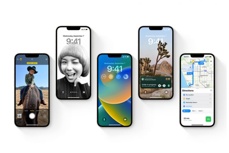 6 Fitur baru iOS 16 mirip Android, ini daftar iPhone yang kebagian