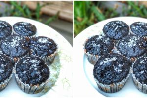 Resep Orea muffin tanpa oven, simpel cuma pakai 2 bahan