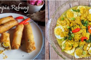 13 Resep olahan rebung tanpa santan, sederhana dan mudah dibuat