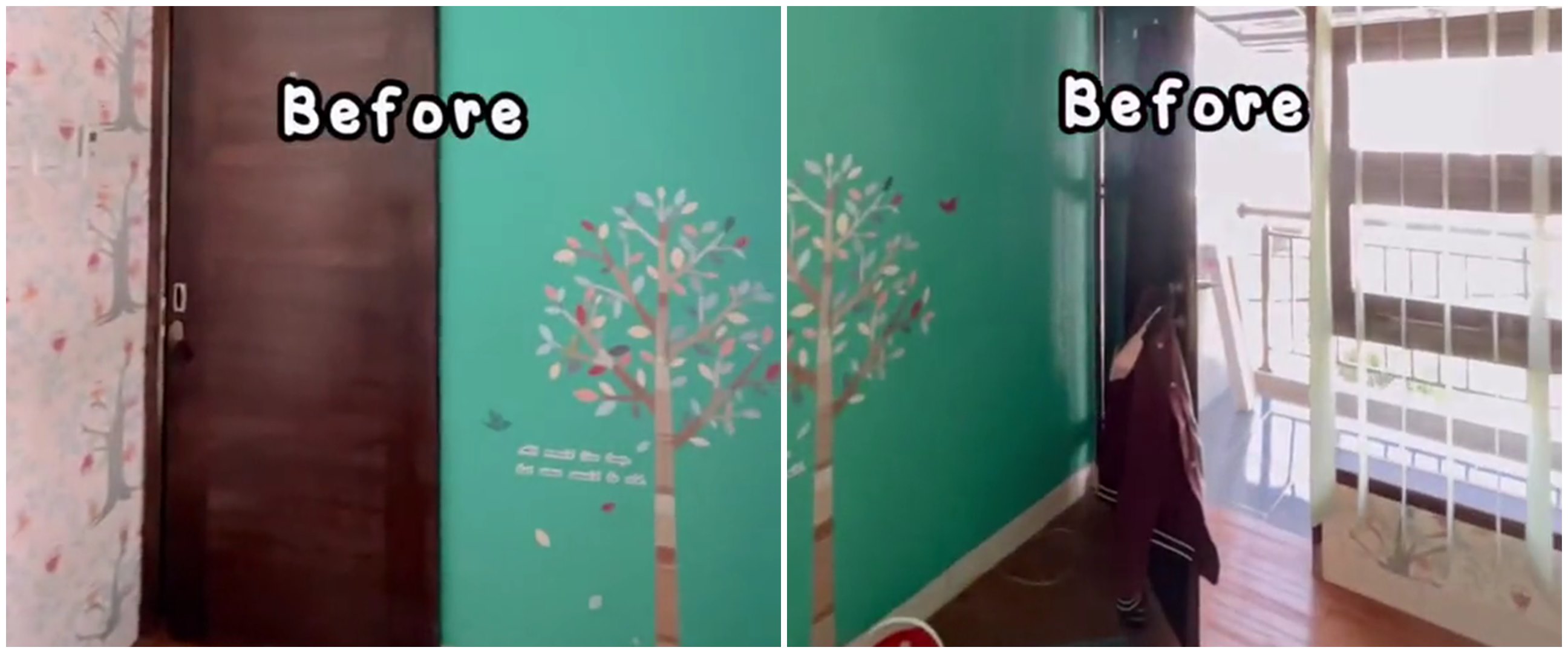 15 Potret makeover kamar mungil jadi estetik, modalnya Rp 1 jutaan