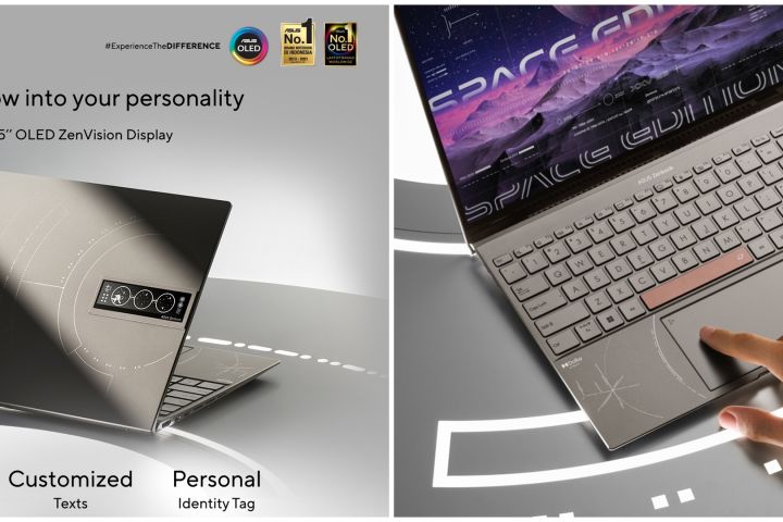 ASUS Zenbook 14X OLED Space Edition, laptop bertema luar angkasa