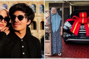 Momen Atta Halilintar beri mobil kakek nenek, jadi kado spesial ultah