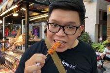 Mengenal Erwin Putra, food vlogger yang pernah obesitas dan keracunan 