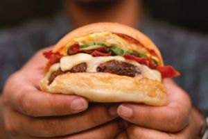 Nih menu burger berbahan dasar nabati yang cocok untuk para vegan