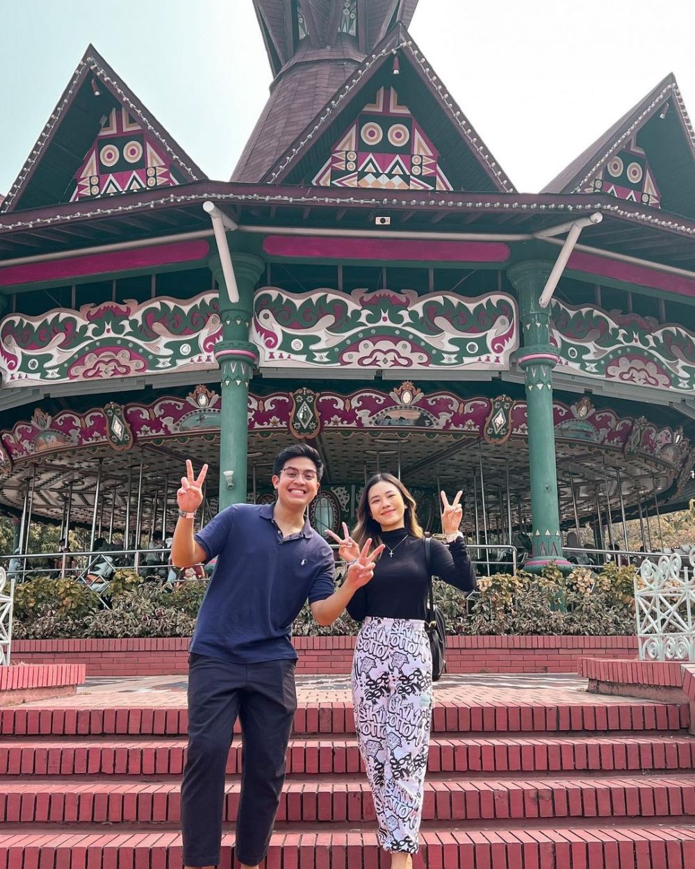 9 Momen kedekatan Jerome Polin dan Jessica Jane, didoakan berjodoh