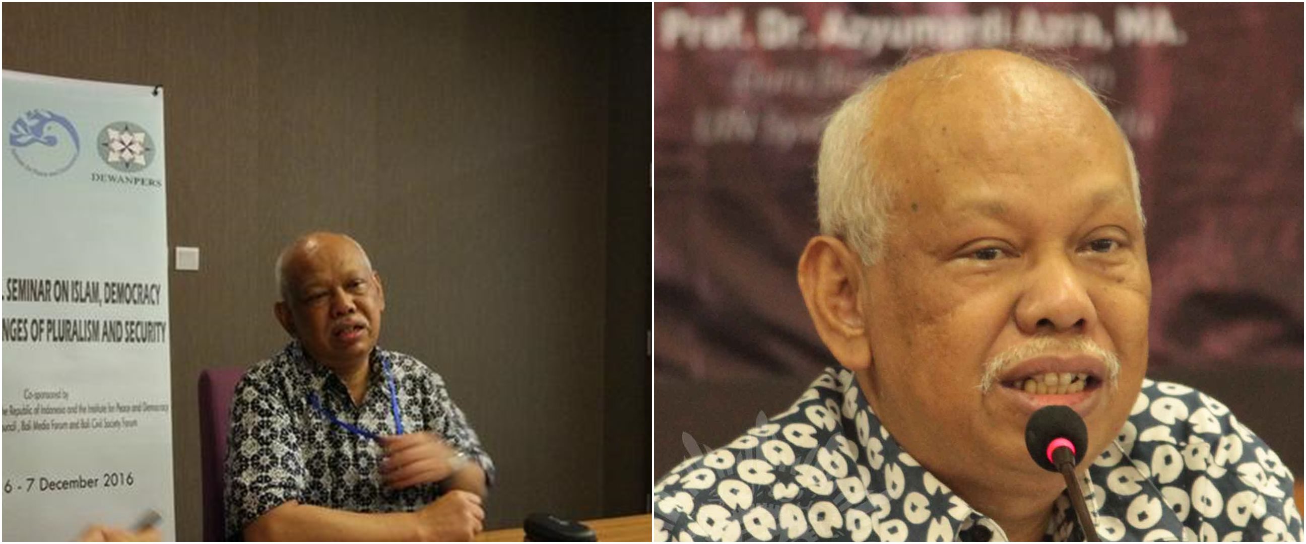 Ketua Dewan Pers Azyumardi Azra meninggal di Malaysia