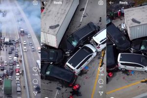 Kronologi kecelakaan jalan tol Pejagan-Pemalang, asap ganggu pengemudi