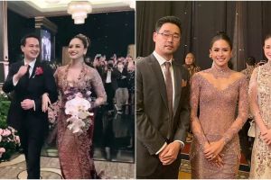 11 Momen nikah Amanda Khairunnisa adik Maudy Ayunda, sakral & intimate