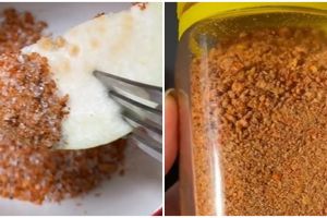 7 Cara membuat bumbu rujak bubuk ala pedagang keliling, bisa jadi stok