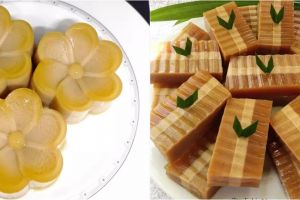 13 Cara membuat agar-agar santan, enak, manis, dan super lembut