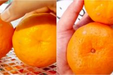 Tanpa harus mencoba, ini trik memilih jeruk mandarin yang manis