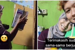 Kisah haru driver ojek online narik seharian demi beli kado untuk ibu