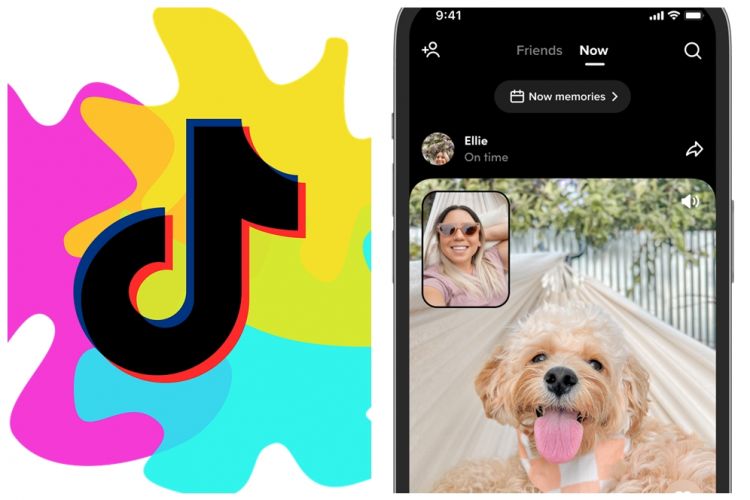 Cara mudah gunakan TikTok Now, unggah foto dan video secara spontan