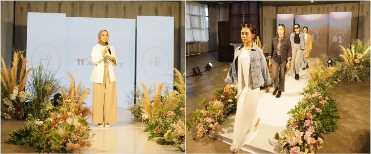 Bermodal hasil jualan pulsa, wanita ini sukses jadi pengusaha fashion
