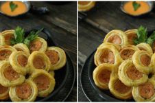 Resep sausage puff rolls, sajian istimewa untuk keluarga