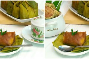 Resep utri pisang gula aren, wangi, legit, dan mudah dibuat