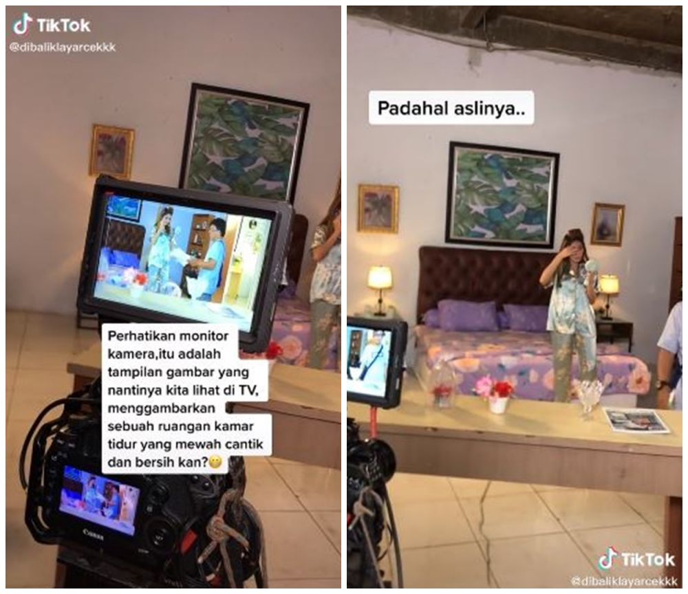Bak kamar mewah di TV, penampakan asli tempat syuting ini tak terduga