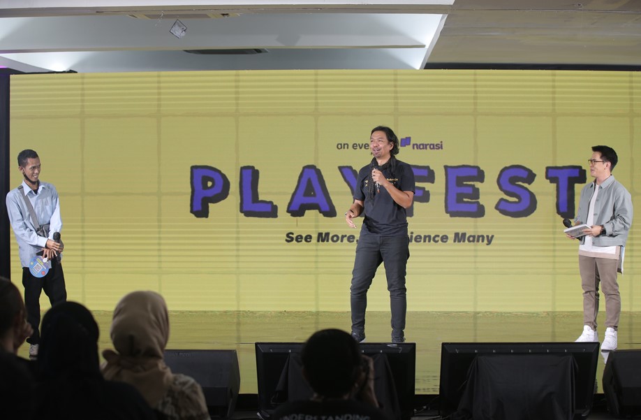 Playfest 2022 hadir offline bertemakan “Reactive Your Sense"