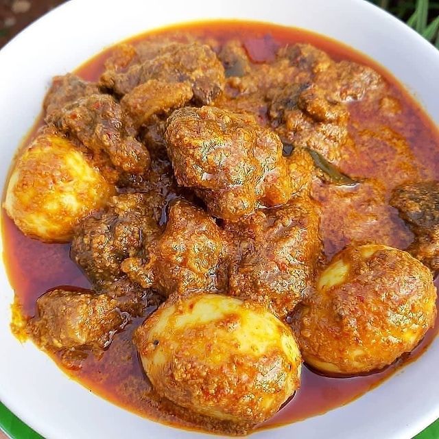 11 ways to make egg rendang, savory and the spices kick in