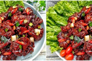 Resep ayam crispy saus kecap mentega, enak, gurih, dan simpel