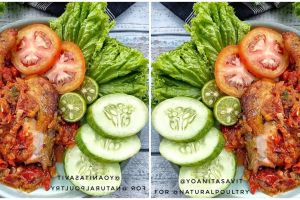 Resep ayam penyet istimewa, enak, gurih, dan praktis