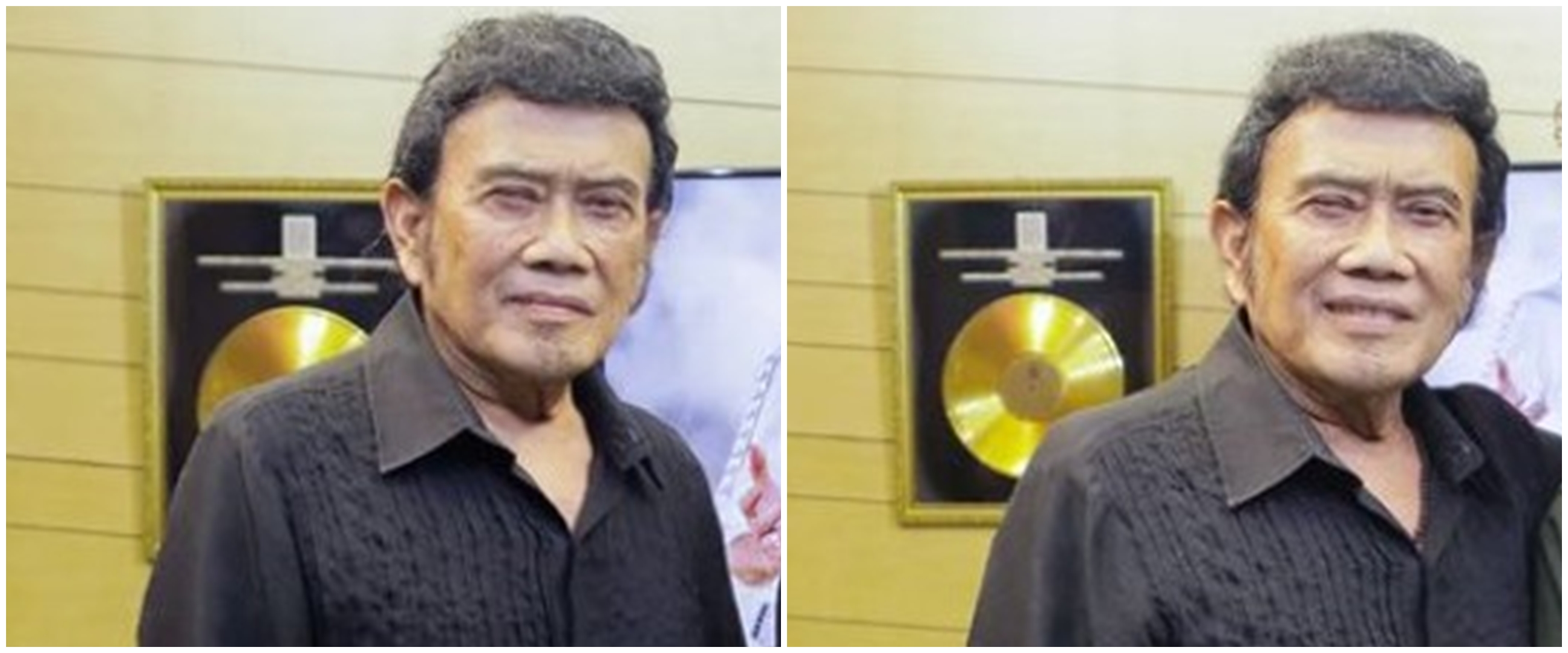 Lirik Melodi Cinta dari penyanyi senior Rhoma Irama