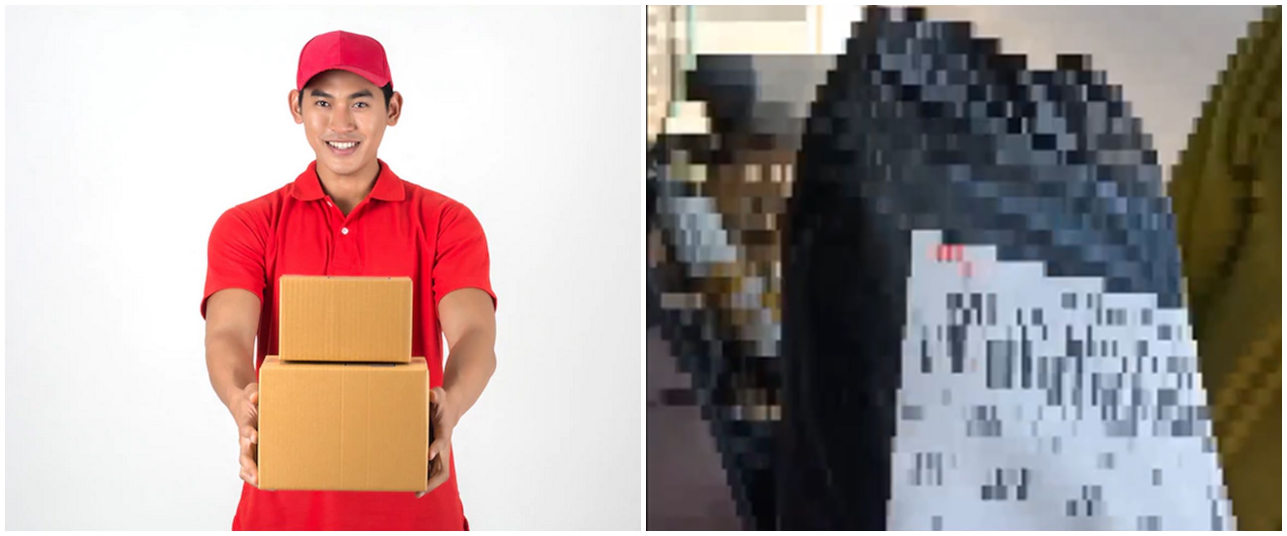 Kebaikan kurir ingatkan penerima paket soal kondisi barang tuai pujian