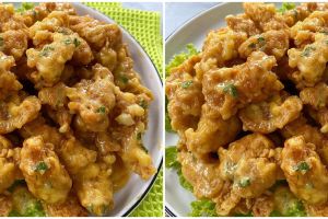 Resep membuat ayam krispi saus mayo, creamy dan bikin nagih